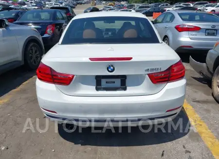 BMW 430I 2017 vin WBA4U7C31H5H19907 from auto auction Iaai