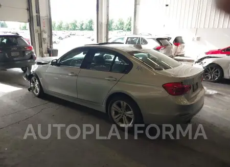 BMW 328I  2016 vin WBA8E3C51GK503237 from auto auction Iaai