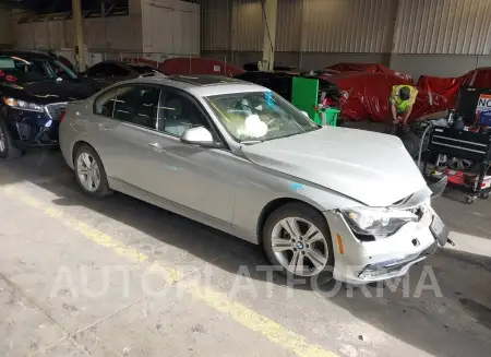 BMW 328I 2016 2016 vin WBA8E3C51GK503237 from auto auction Iaai