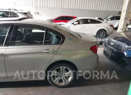 BMW 328I  2016 vin WBA8E3C51GK503237 from auto auction Iaai