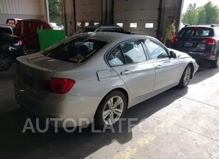 BMW 328I  2016 vin WBA8E3C51GK503237 from auto auction Iaai