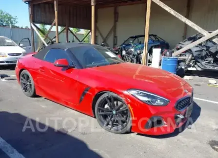 BMW Z4 2019 2019 vin WBAHF3C51KWW22436 from auto auction Iaai