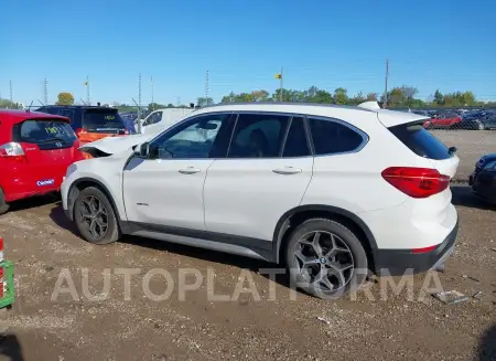 BMW X1 2018 vin WBXHT3C33J5F90173 from auto auction Iaai