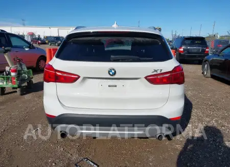 BMW X1 2018 vin WBXHT3C33J5F90173 from auto auction Iaai