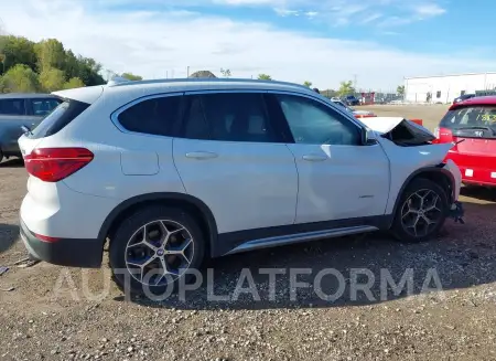 BMW X1 2018 vin WBXHT3C33J5F90173 from auto auction Iaai