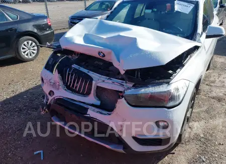 BMW X1 2018 vin WBXHT3C33J5F90173 from auto auction Iaai