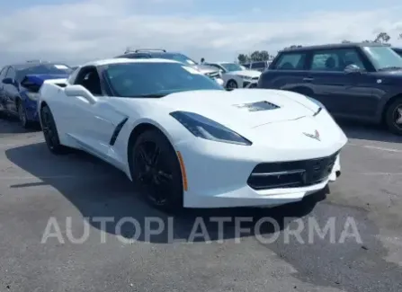 Chevrolet Corvette 2017 2017 vin 1G1YB2D74H5114932 from auto auction Iaai