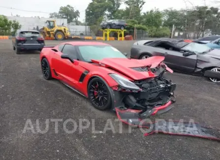 Chevrolet Corvette 2018 2018 vin 1G1YN2D61J5600599 from auto auction Iaai