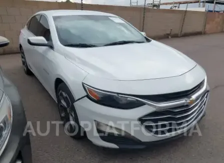 Chevrolet Malibu 2020 2020 vin 1G1ZD5ST2LF116665 from auto auction Iaai