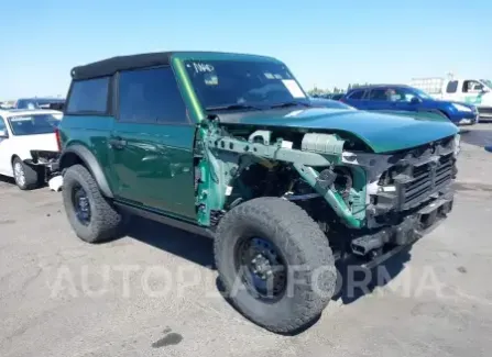 Ford Bronco 2023 2023 vin 1FMDE5AHXPLB25452 from auto auction Iaai