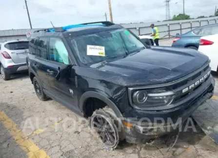 Ford Bronco Sport 2021 2021 vin 3FMCR9B68MRA79900 from auto auction Iaai