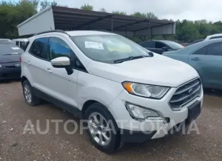 Ford EcoSport 2018 2018 vin MAJ3P1TE0JC230570 from auto auction Iaai