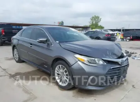 Toyota Avalon Hybrid 2016 2016 vin 4T1BD1EB2GU051284 from auto auction Iaai