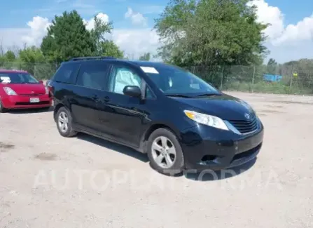 Toyota Sienna 2017 2017 vin 5TDKZ3DC5HS786763 from auto auction Iaai