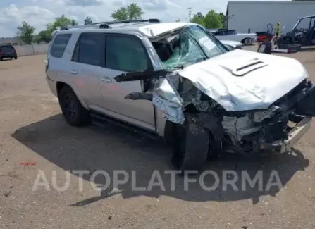 Toyota 4 Runner 2018 2018 vin JTEBU5JR1J5529058 from auto auction Iaai