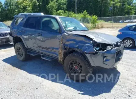 Toyota 4 Runner 2015 2015 vin JTEBU5JR7F5267036 from auto auction Iaai