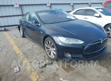 Tesla Model S 2015 2015 vin 5YJSA1H20FF081240 from auto auction Iaai