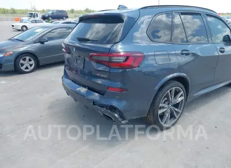 BMW X5 2021 vin 5UXJU4C08M9E08051 from auto auction Iaai