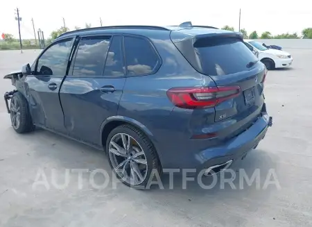 BMW X5 2021 vin 5UXJU4C08M9E08051 from auto auction Iaai