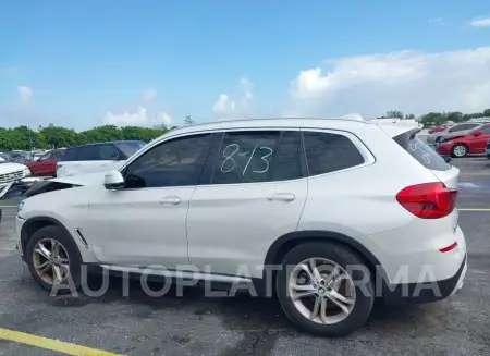 BMW X3 2019 vin 5UXTR7C52KLF32002 from auto auction Iaai