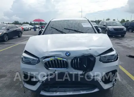 BMW X3 2019 vin 5UXTR7C52KLF32002 from auto auction Iaai