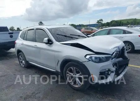 BMW X3 2019 2019 vin 5UXTR7C52KLF32002 from auto auction Iaai