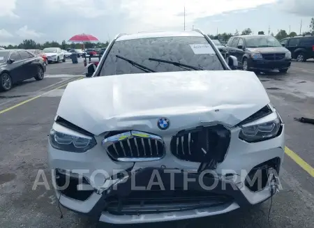 BMW X3 2019 vin 5UXTR7C52KLF32002 from auto auction Iaai