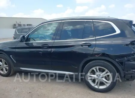 BMW X3 2020 vin 5UXTY3C00LLE55132 from auto auction Iaai