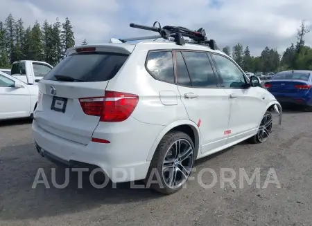 BMW X3 2016 vin 5UXWX9C53G0D81615 from auto auction Iaai