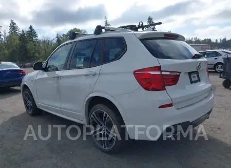 BMW X3 2016 vin 5UXWX9C53G0D81615 from auto auction Iaai