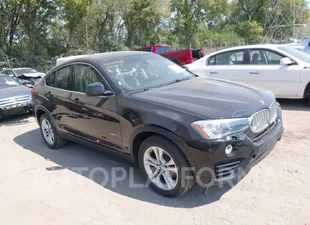 BMW X4 2015 2015 vin 5UXXW3C55F0M86933 from auto auction Iaai