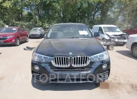 BMW X4 2015 vin 5UXXW3C55F0M86933 from auto auction Iaai