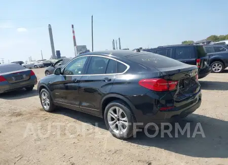 BMW X4 2015 vin 5UXXW3C55F0M86933 from auto auction Iaai