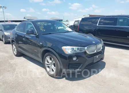 BMW X4 2017 vin 5UXXW3C55H0T78377 from auto auction Iaai