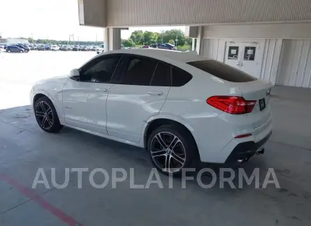 BMW X4 2016 vin 5UXXW3C5XG0M90008 from auto auction Iaai