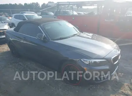 BMW 228I 2016 vin WBA1K9C57GV321814 from auto auction Iaai