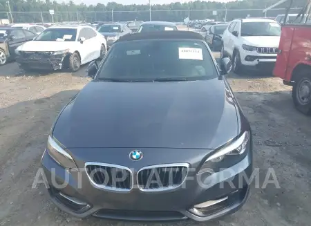 BMW 228I 2016 vin WBA1K9C57GV321814 from auto auction Iaai