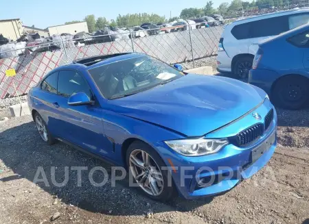 BMW 428I 2016 2016 vin WBA3N9C58GK249118 from auto auction Iaai