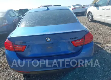 BMW 428I 2016 vin WBA3N9C58GK249118 from auto auction Iaai