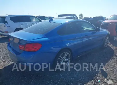 BMW 428I 2016 vin WBA3N9C58GK249118 from auto auction Iaai