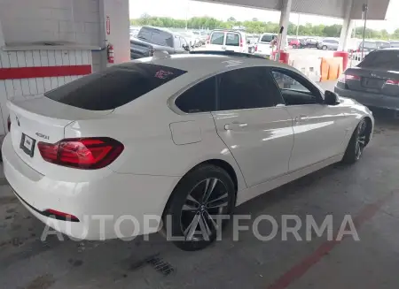 BMW 430I GRAN COUPE 2020 vin WBA4J1C01LCE18425 from auto auction Iaai