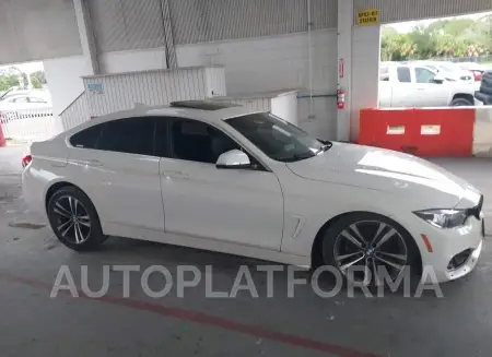 BMW 430I GRAN COUPE 2020 vin WBA4J1C01LCE18425 from auto auction Iaai