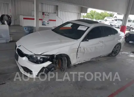 BMW 430I GRAN COUPE 2020 vin WBA4J1C01LCE18425 from auto auction Iaai