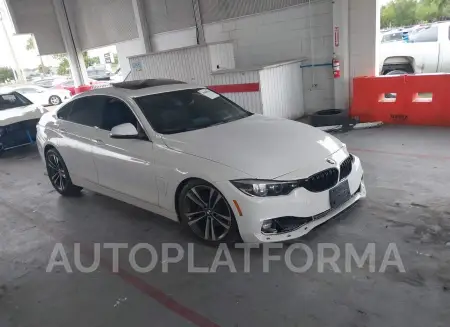 BMW 430I GRAN COUPE 2020 vin WBA4J1C01LCE18425 from auto auction Iaai