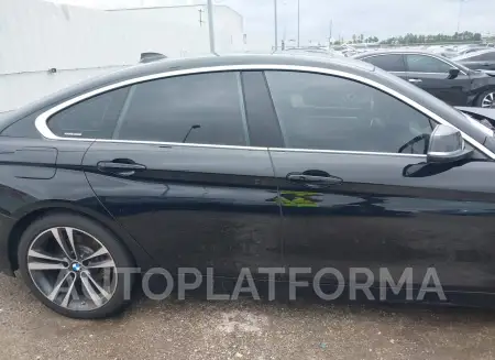 BMW 430I GRAN COUPE 2020 vin WBA4J1C05LBU68005 from auto auction Iaai