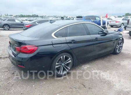 BMW 430I GRAN COUPE 2020 vin WBA4J1C05LBU68005 from auto auction Iaai