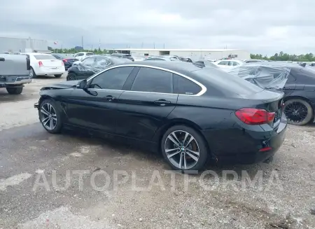 BMW 430I GRAN COUPE 2020 vin WBA4J1C05LBU68005 from auto auction Iaai