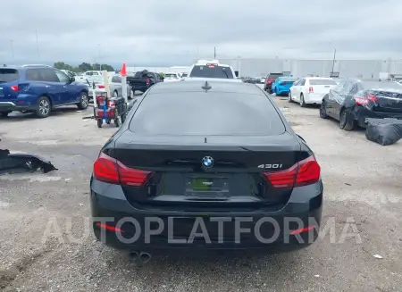 BMW 430I GRAN COUPE 2020 vin WBA4J1C05LBU68005 from auto auction Iaai