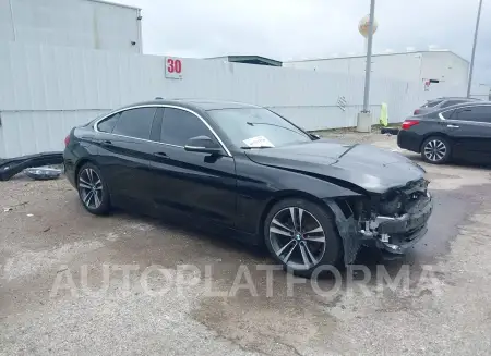 BMW 430I GRAN COUPE 2020 vin WBA4J1C05LBU68005 from auto auction Iaai