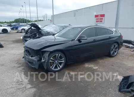 BMW 430I GRAN COUPE 2020 vin WBA4J1C05LBU68005 from auto auction Iaai